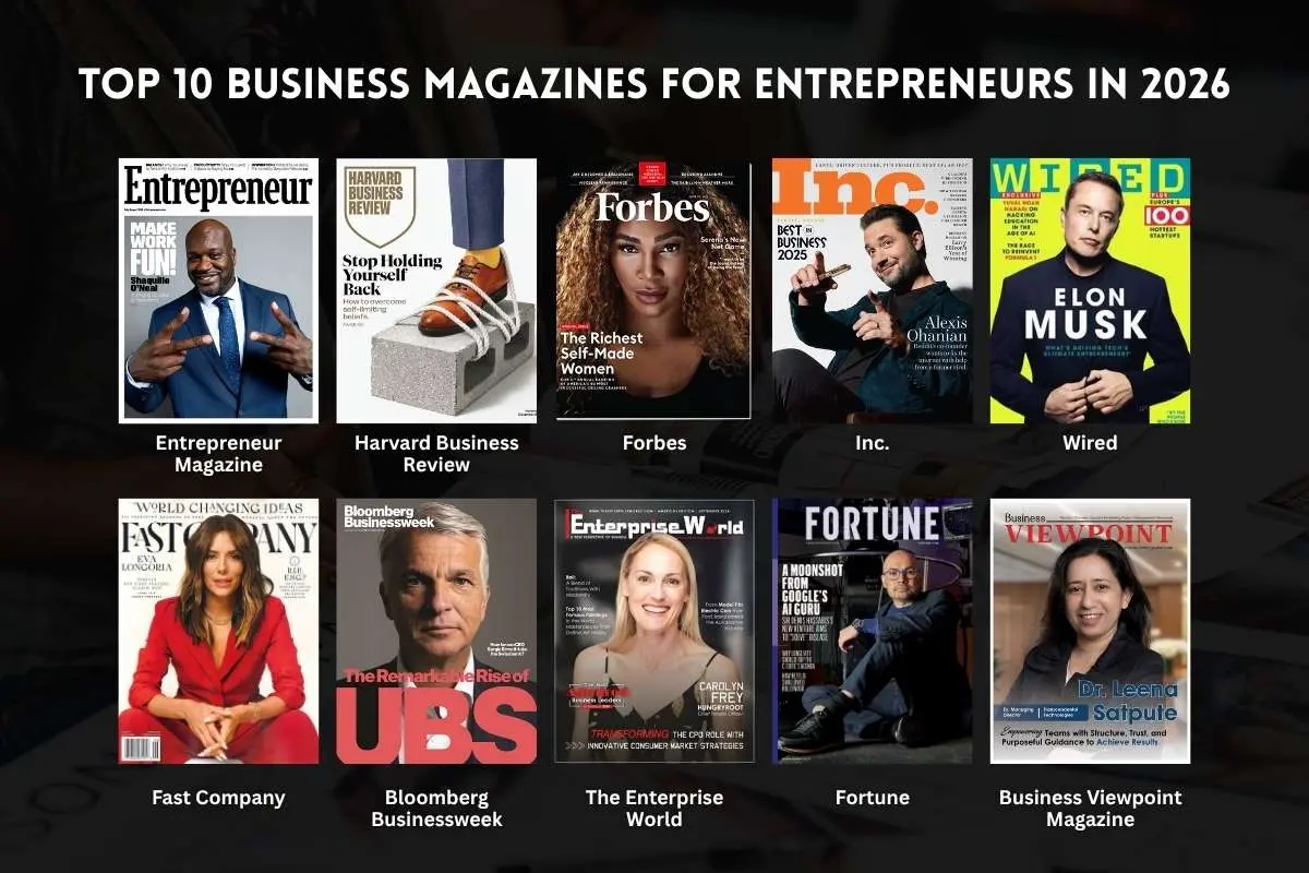 The Best Business Magazines for Entrepreneurs to Fuel Your Success | The Enterprise World