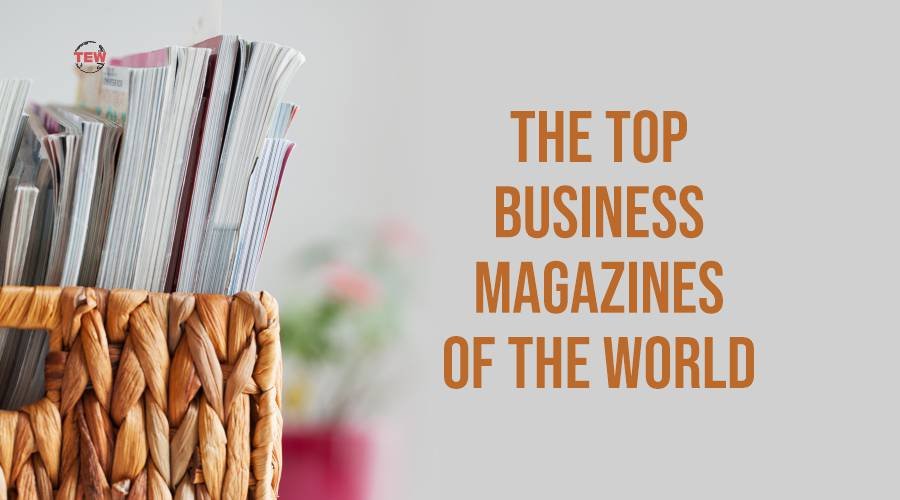 Top Business magazines