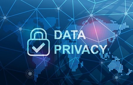 Data Privacy Protection Compliance Concept Background
