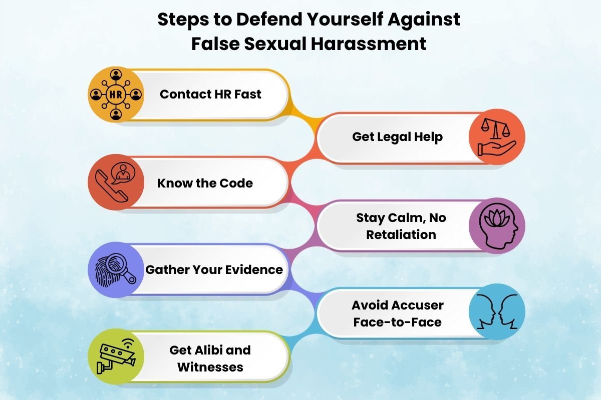 7 Steps To Take Against False Sexual Harassment Accusations | The Enterprise World