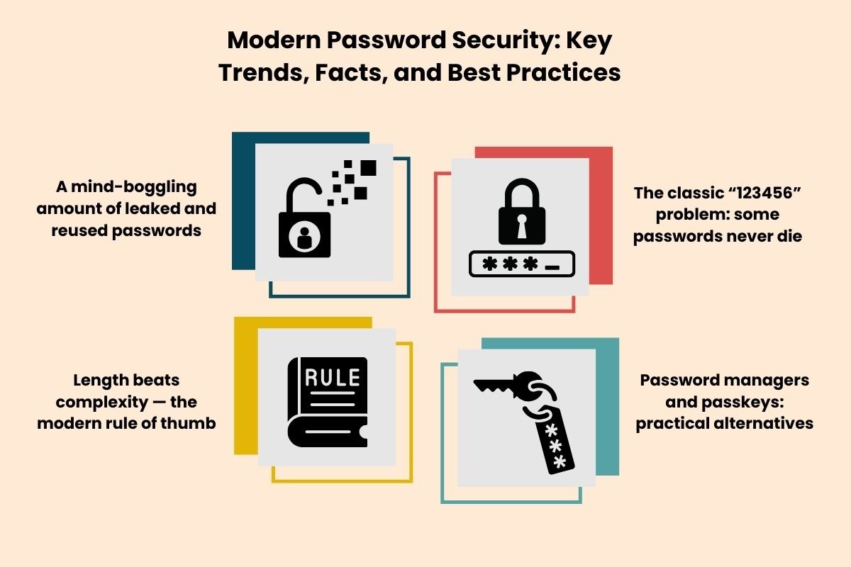 Interesting Facts About Passwords in 2025 | The Enterprise World