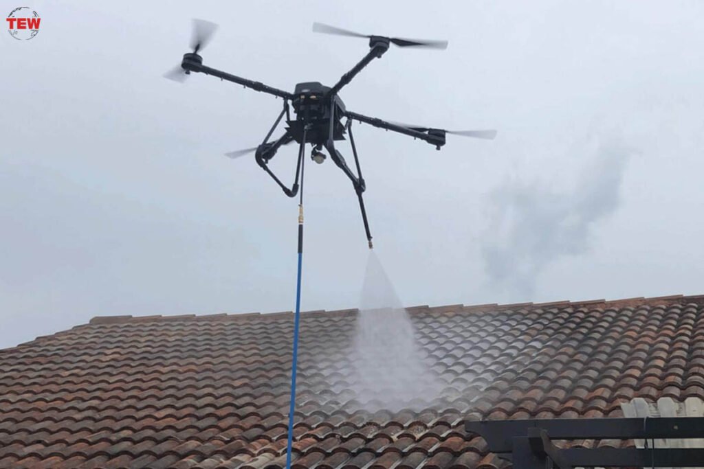 Business Considered Using a Drone for Roof Cleaning ?| The Enterprise World