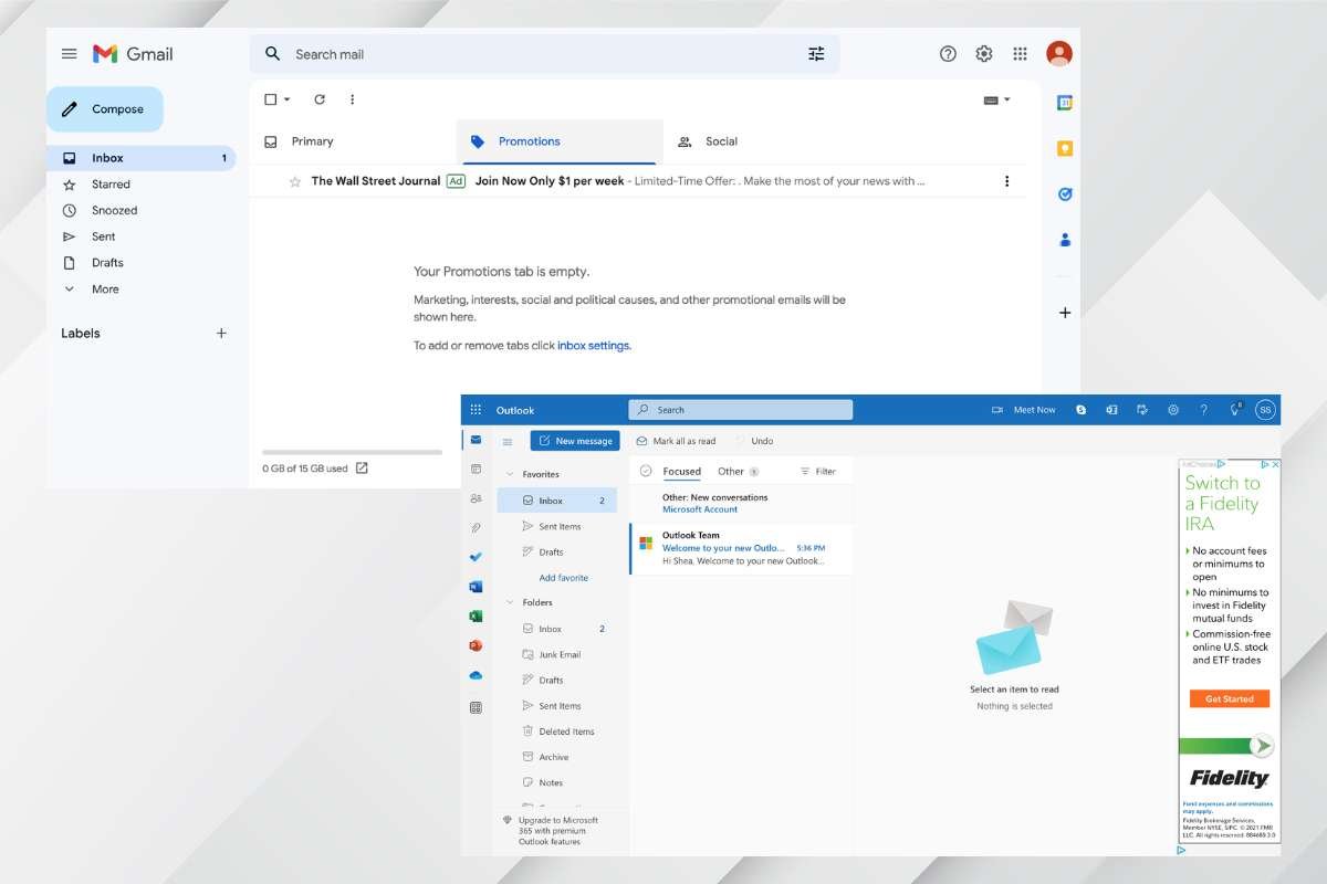 Gmail and Outlook- Which One Is Better for Business ? | The Enterprise World