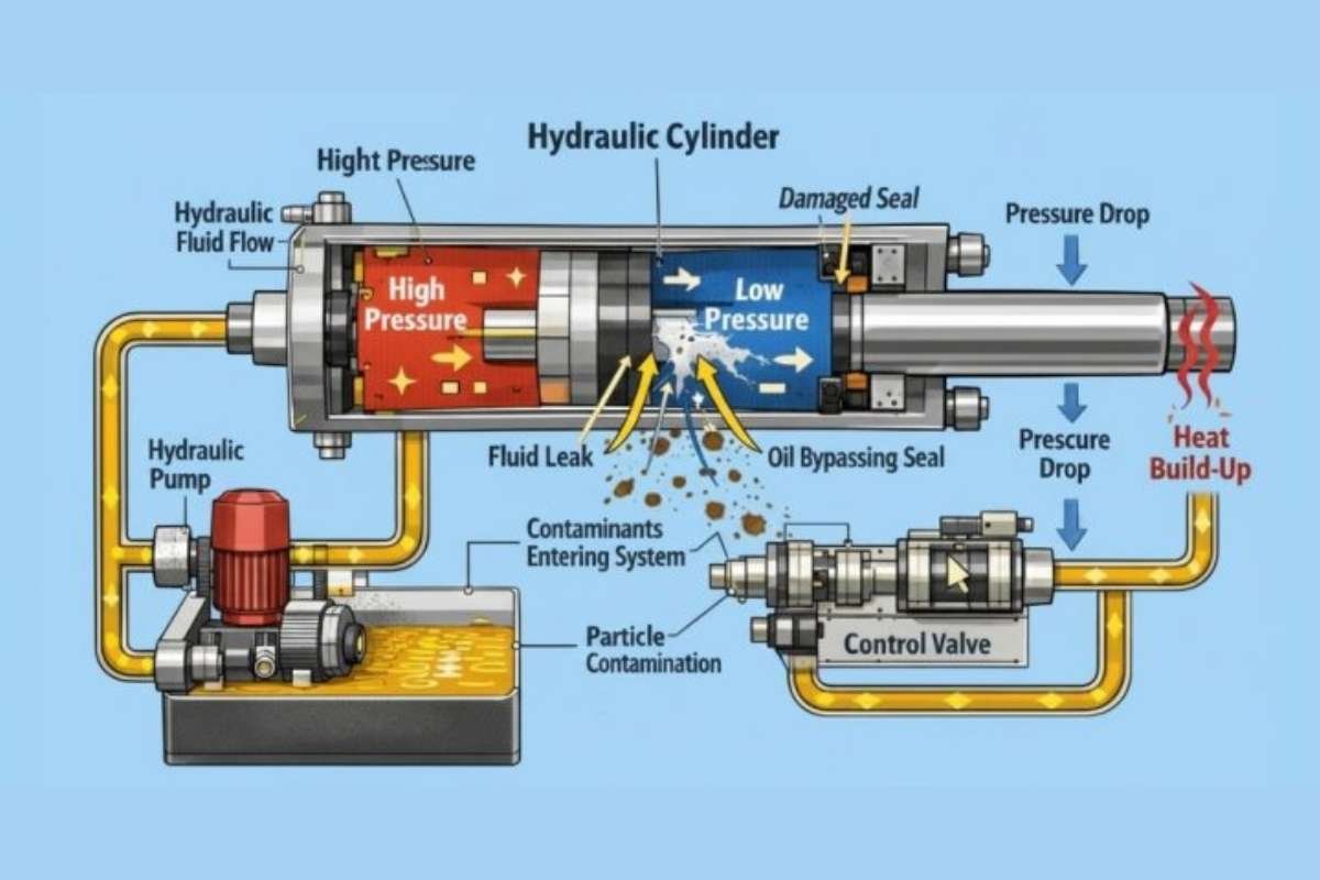 Hydraulic Cylinder Maintenance - Six Critical Annual Tasks | The Enterprise World