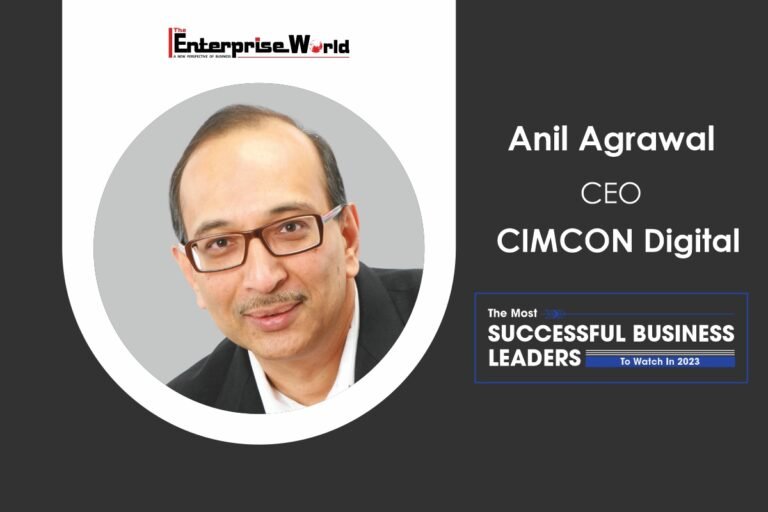 Cimcon Digital Anil Agrawal Pioneering Industrial Transformation