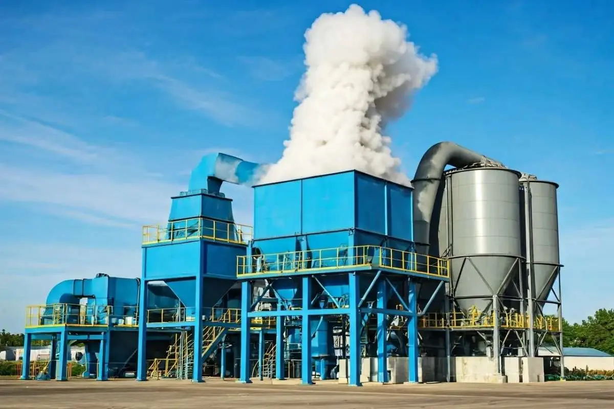 Dust Collection Systems in Steel Industry for Cleaner Operations | The Enterprise World