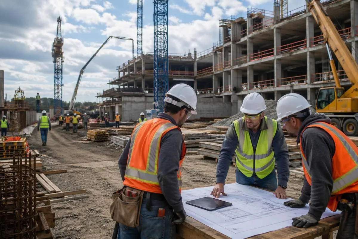 Life of a Construction Worker: Daily Struggles and Survival | The Enterprise World