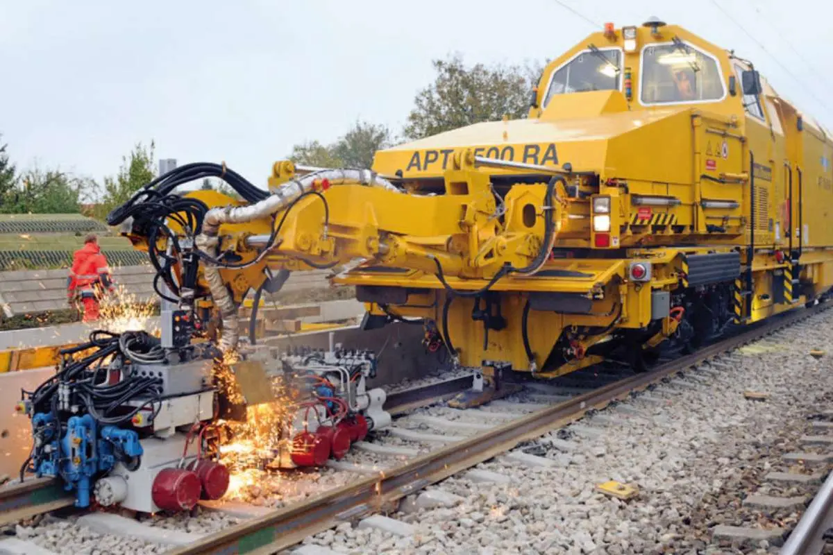 Railway Manufacturing Process Powering High-Speed Trains 2026 | The Enterprise World