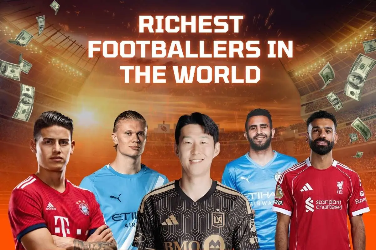 Top 10 Richest Footballers in the World in 2026 (Ranked by Net Worth)
