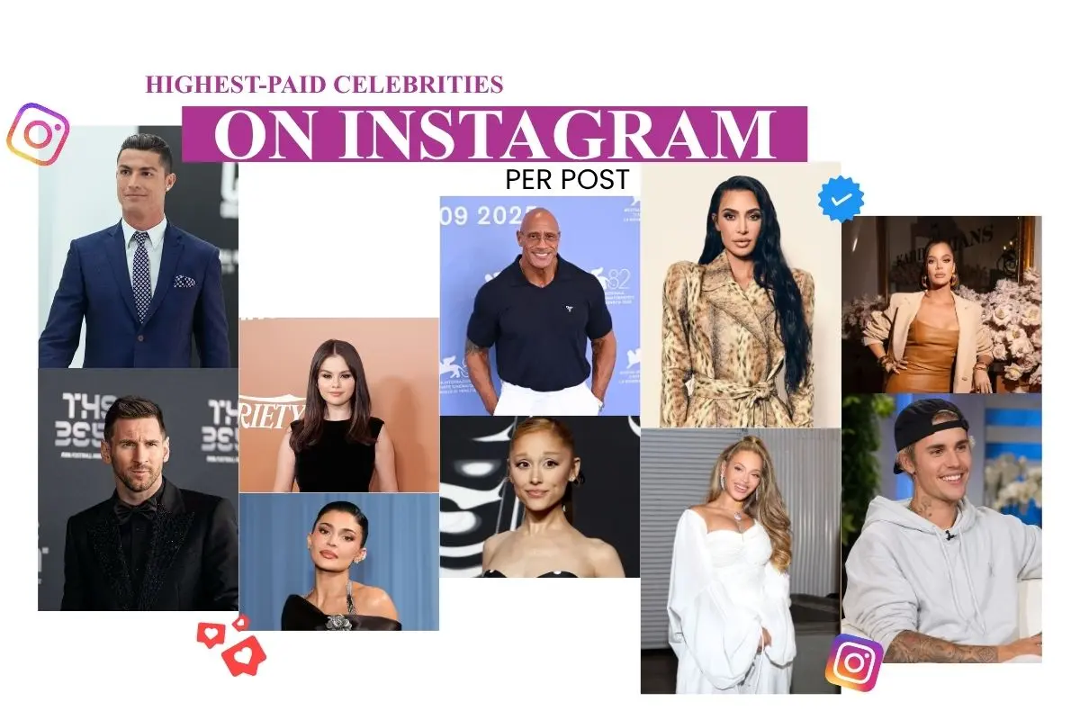 Who Are the Highest-Paid Celebrities on Instagram Per Post in 2026?