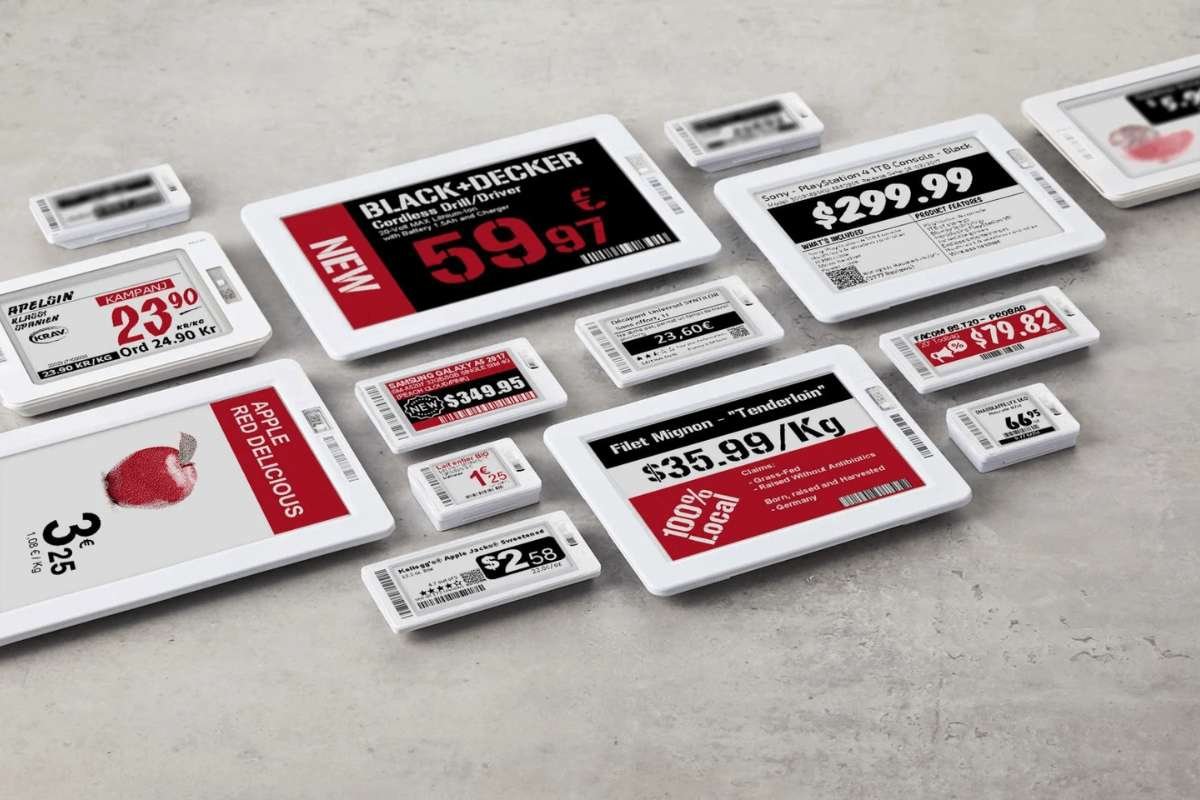 European Electronic Shelf Label Market Leadership and Future Outlook | The Enterprise World