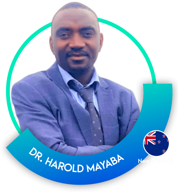 Dr. Harold Mayaba | Keynote Speaker | The Global Icons of Impact 2025 Logo | The Enterprise World