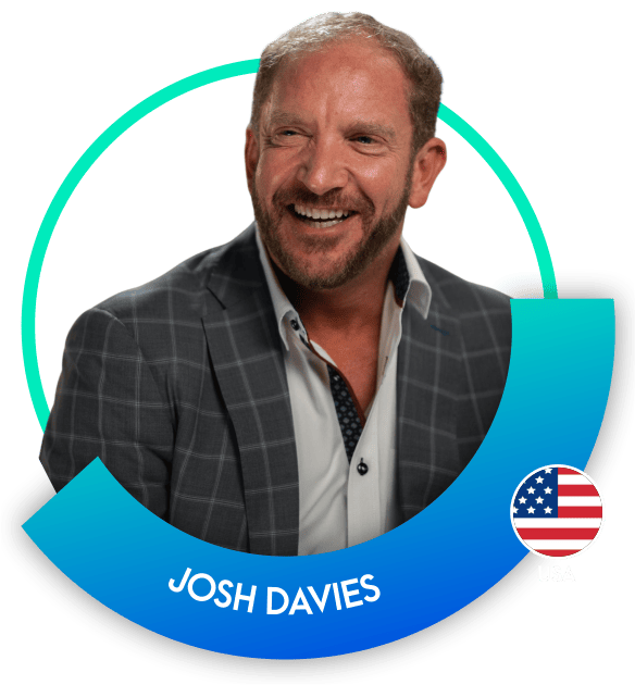 Josh Davies | Keynote Speaker | The Global Icons of Impact 2025 Logo | The Enterprise World
