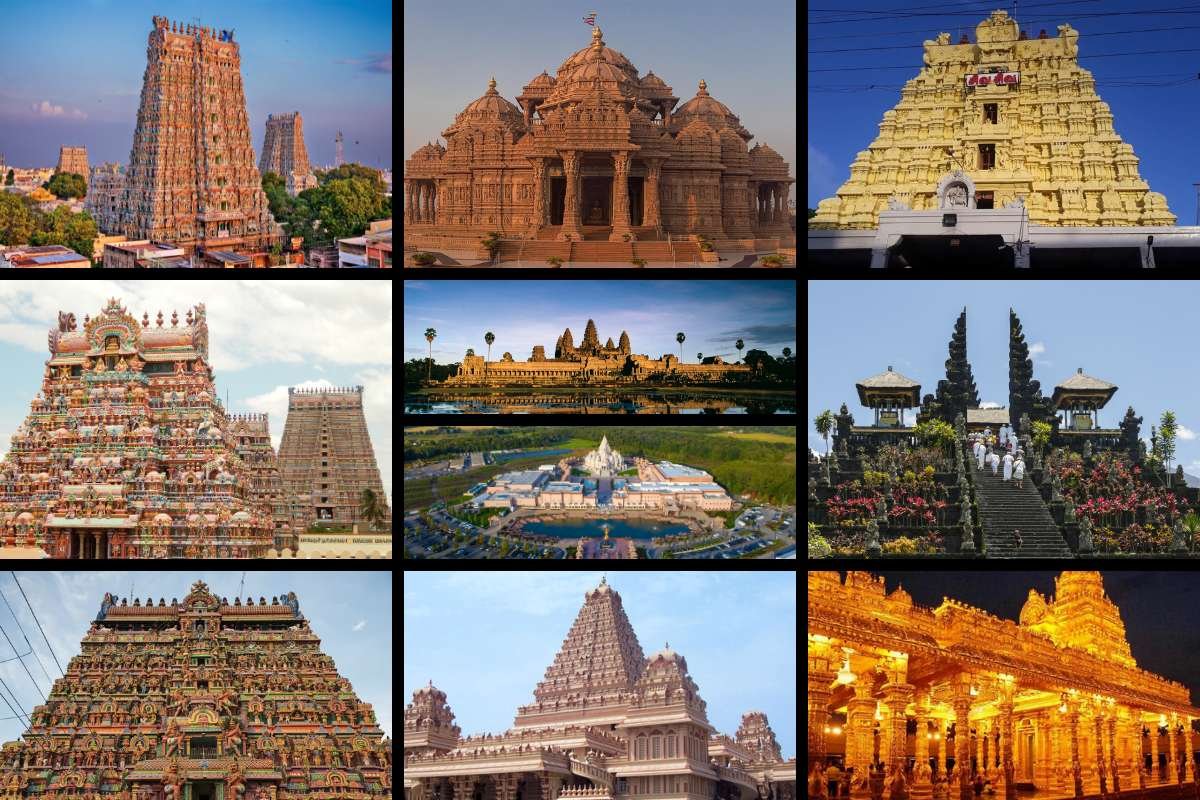 Incredible Largest Hindu Temples in the World Beyond Your Imagination