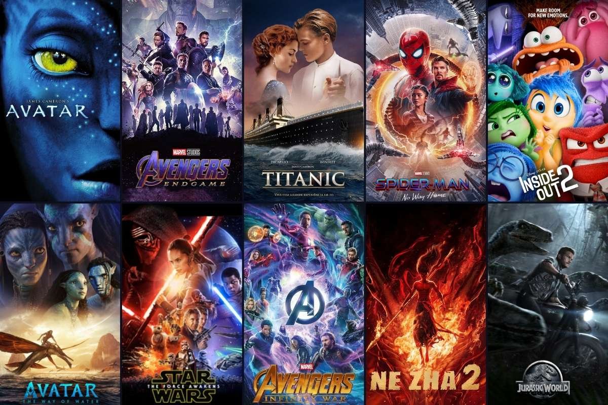 Before You Watch Any Other Movie, See These 20 Highest-Grossing Movies of All Time