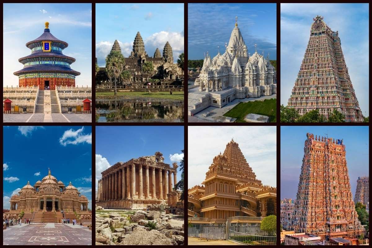 Inside the 15 Largest Temples in the World: Where Faith Meets Architectural Wonder