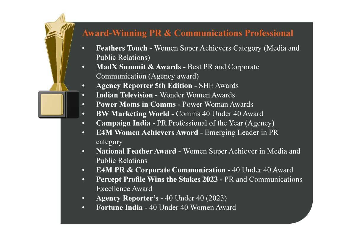 Neha Agarwal: Resilience in Crisis & Team Building | Percept | The Enterprise World