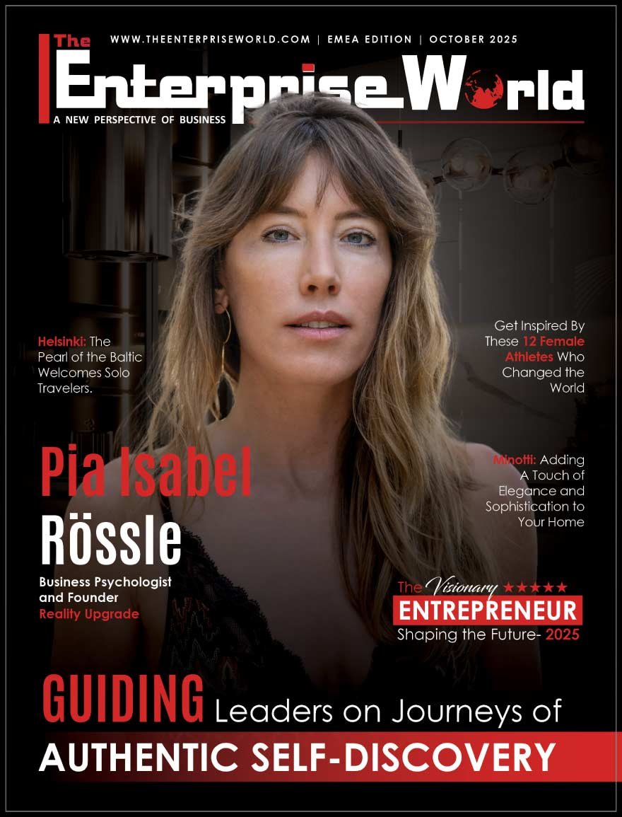 The Visionary Entrepreneur Shaping the Future – 2025