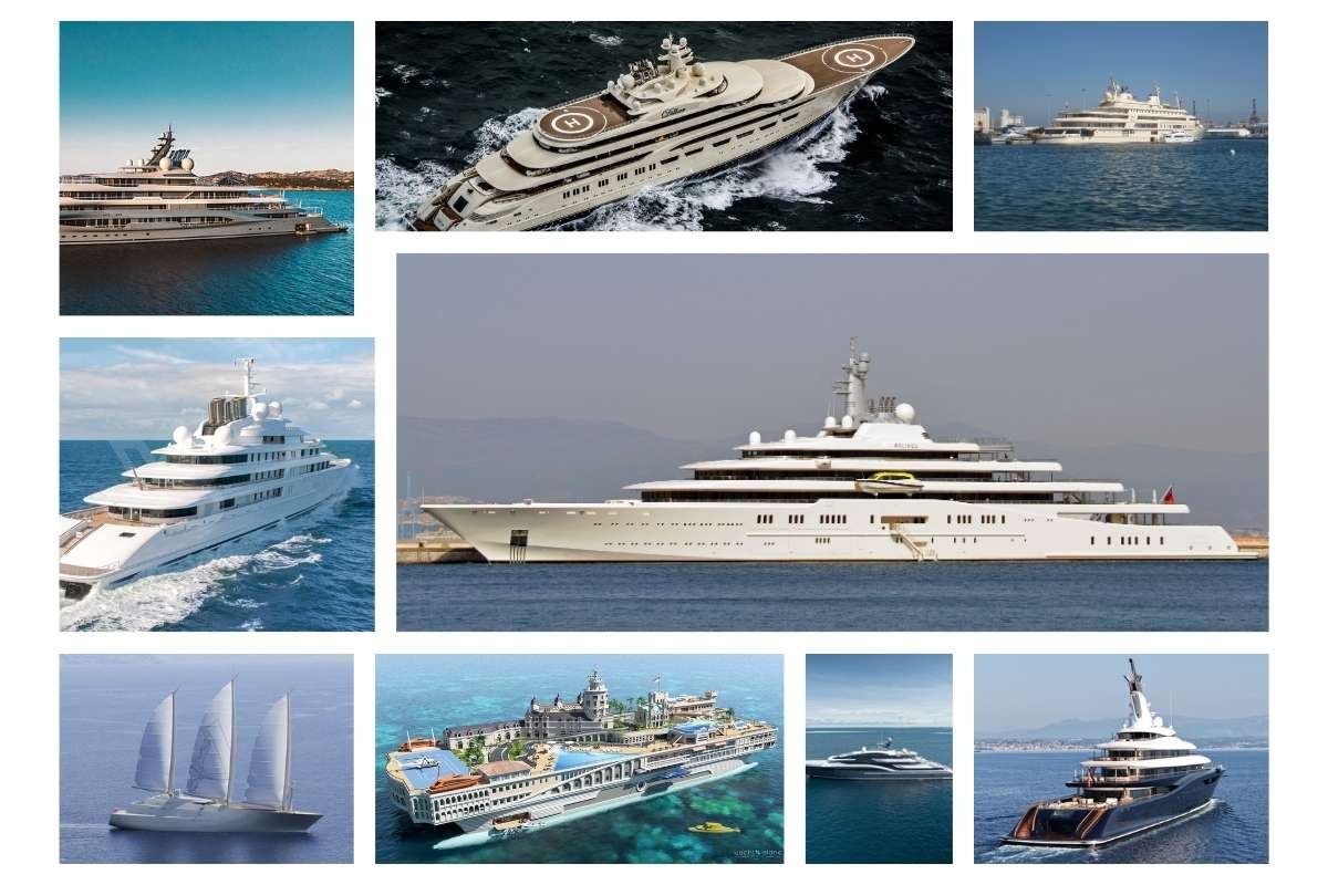 Inside the Most Expensive Yachts in the World: Where $1.5 Billion Buys Freedom