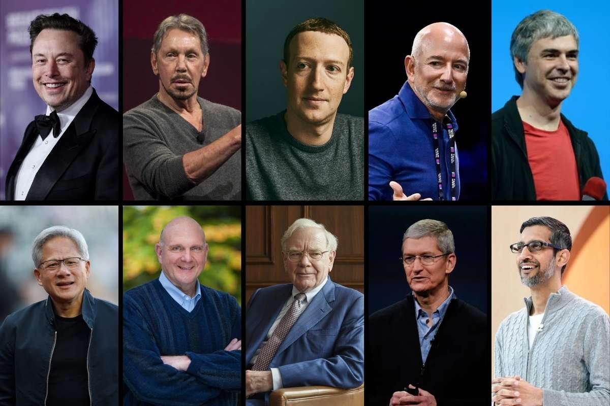 Richest CEOs in the World: Who Controls the Biggest Corporate Fortunes in 2025?