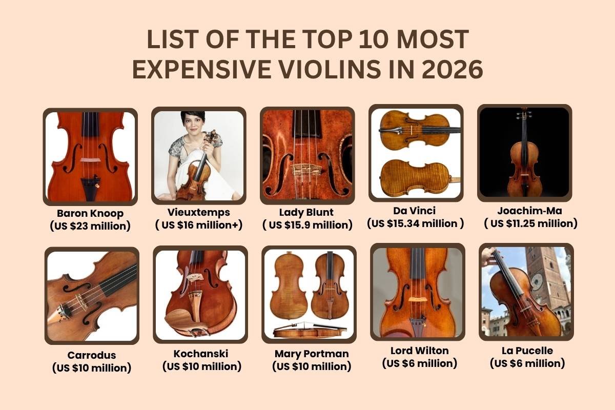 Why Collectors Pay for the Most Expensive Violin in History? | The Enterprise World