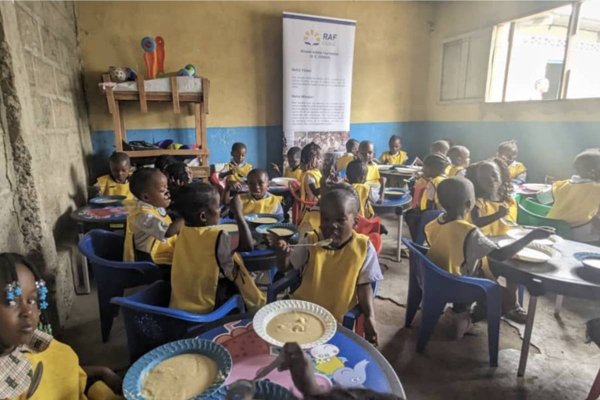 Building Healthy Futures, One Meal and One Child at a Time