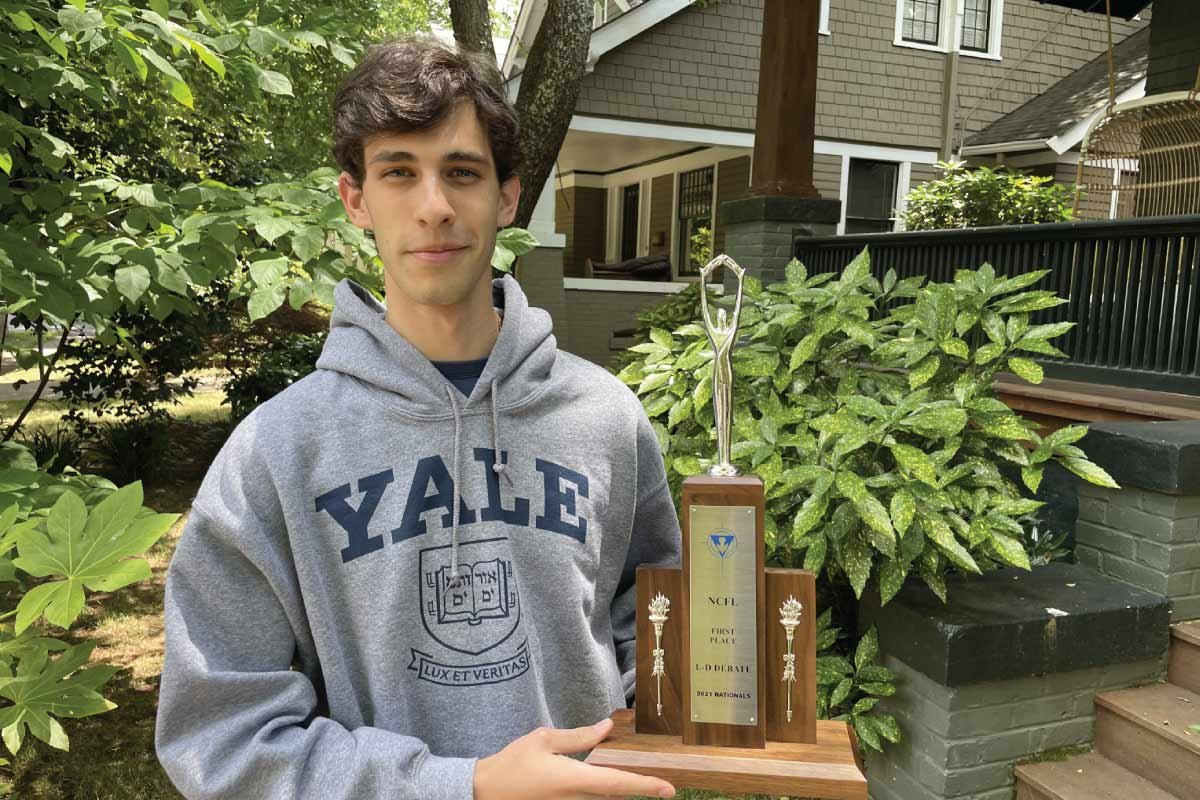 Anthony Berryhill: Winning Stories for Top Schools | Elite College Hacker | The Enterprise World