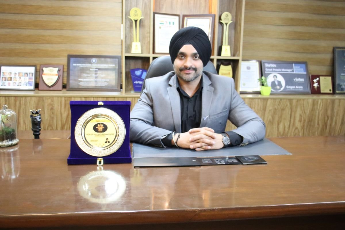 Mr. Gagan Arora: Driving AI-Led Business Optimization | Vertex Group | The Enterprise World