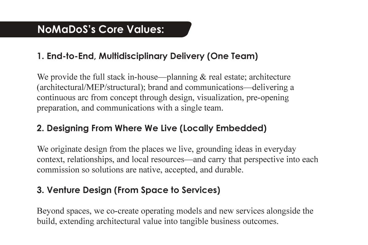 Hayato Isesaki: Architect Entrepreneur for Sustainability | NoMaDoS | Spacewasp | The Enterprise World