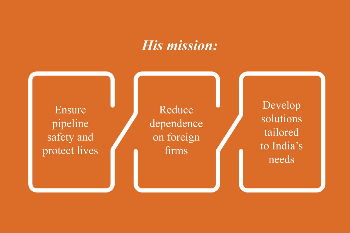 Vasant Patel - Transforming Pipeline Safety | Athena Powertech LLP | The Enterprise World