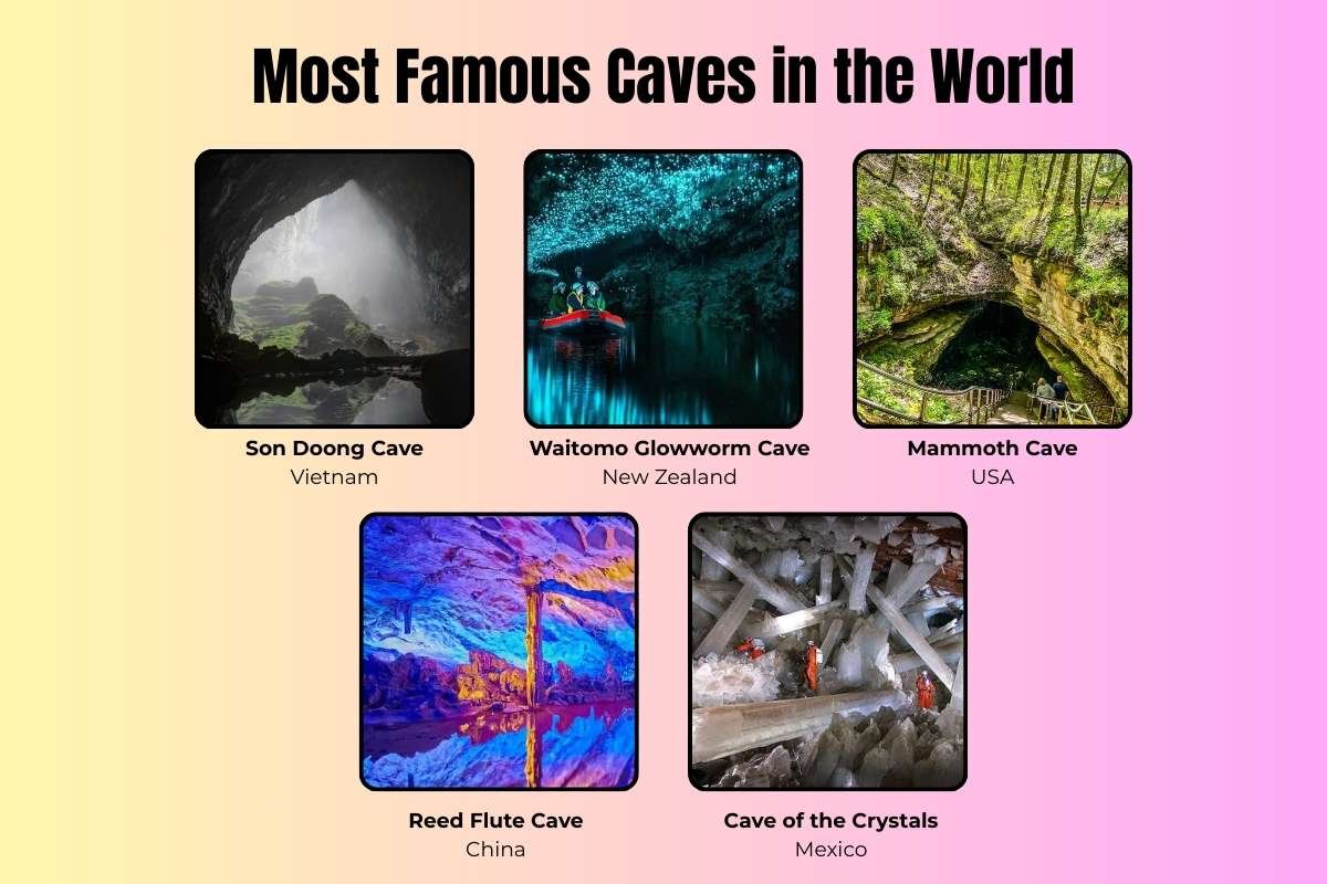 Spine-tingling Adventure in Caves in the World You Must See Once | The Enterprise World