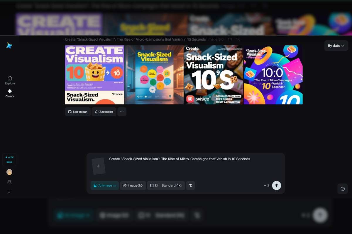 Snack-Sized Visualism: The Rise of Micro-Campaigns that Vanish in 10 Seconds