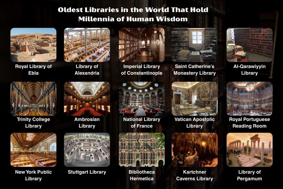 How the Oldest Libraries in the World Still Shape Modern Learning? | The Enterprise World