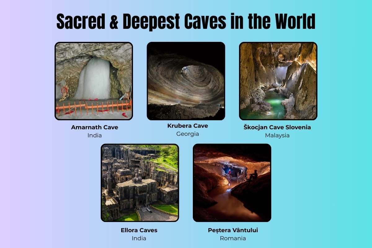 Spine-tingling Adventure in Caves in the World You Must See Once | The Enterprise World