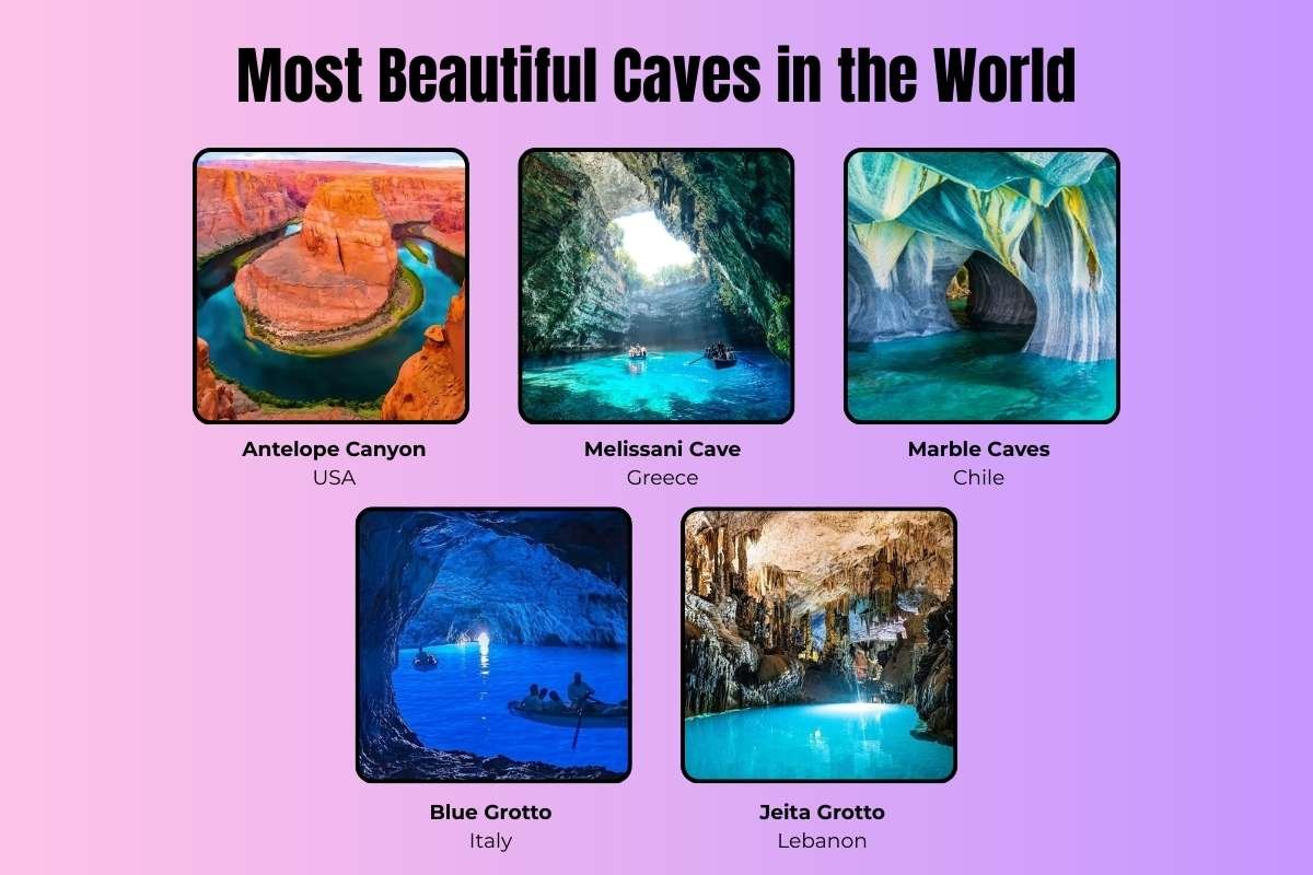 Spine-tingling Adventure in Caves in the World You Must See Once | The Enterprise World