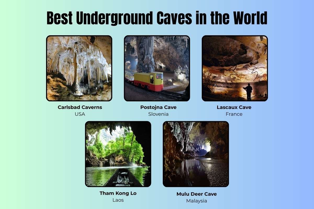 Spine-tingling Adventure in Caves in the World You Must See Once | The Enterprise World