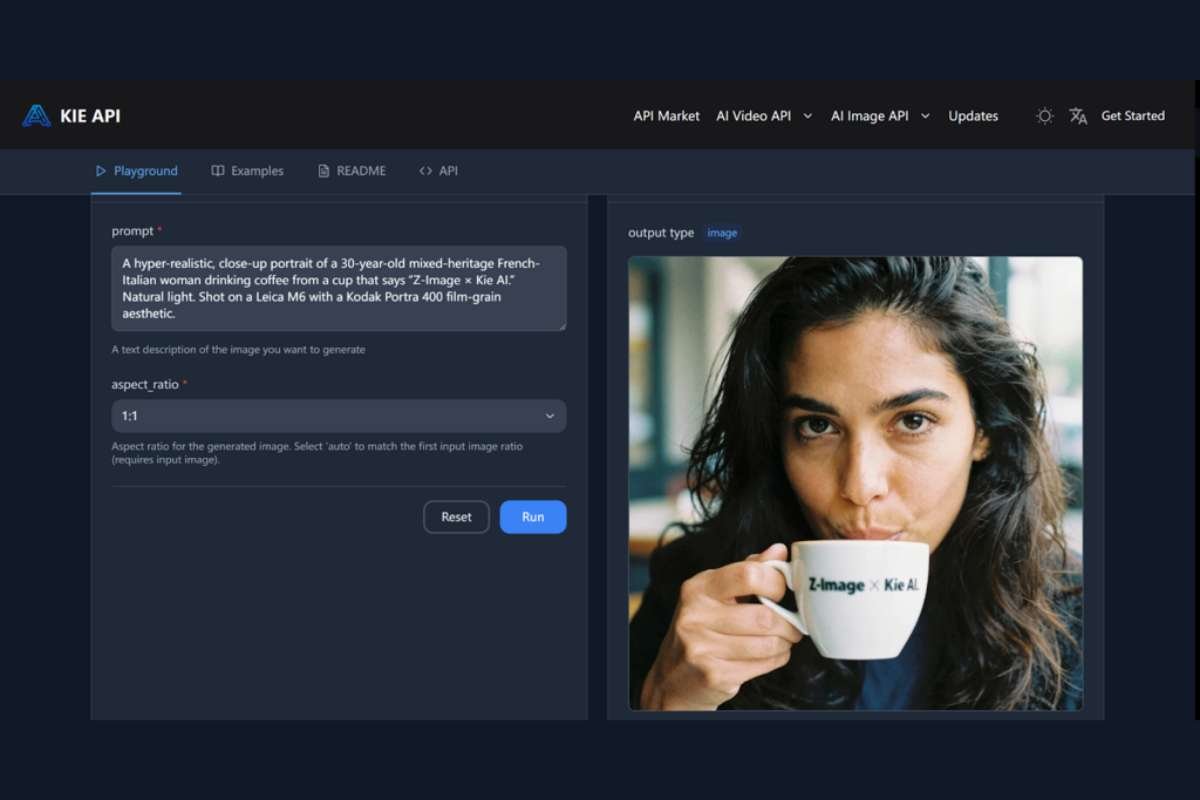 Z Image API: A Comprehensive Solution for Fast and Scalable Image Generation on Kie.ai