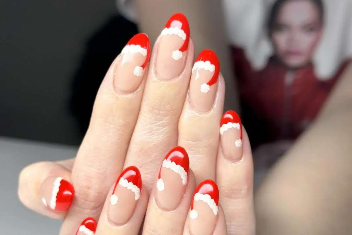 Festive Christmas French Tip Nail Ideas to Try This Season | The Enterprise World