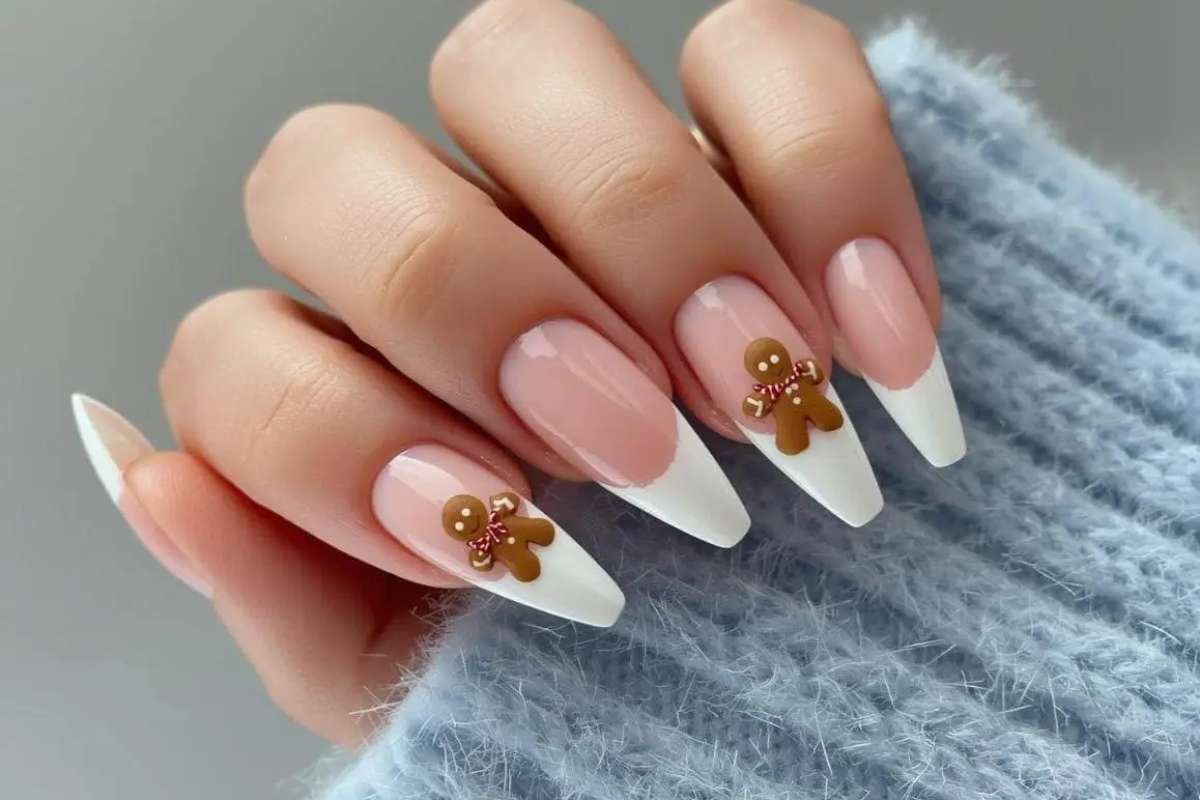 Festive Christmas French Tip Nail Ideas to Try This Season | The Enterprise World