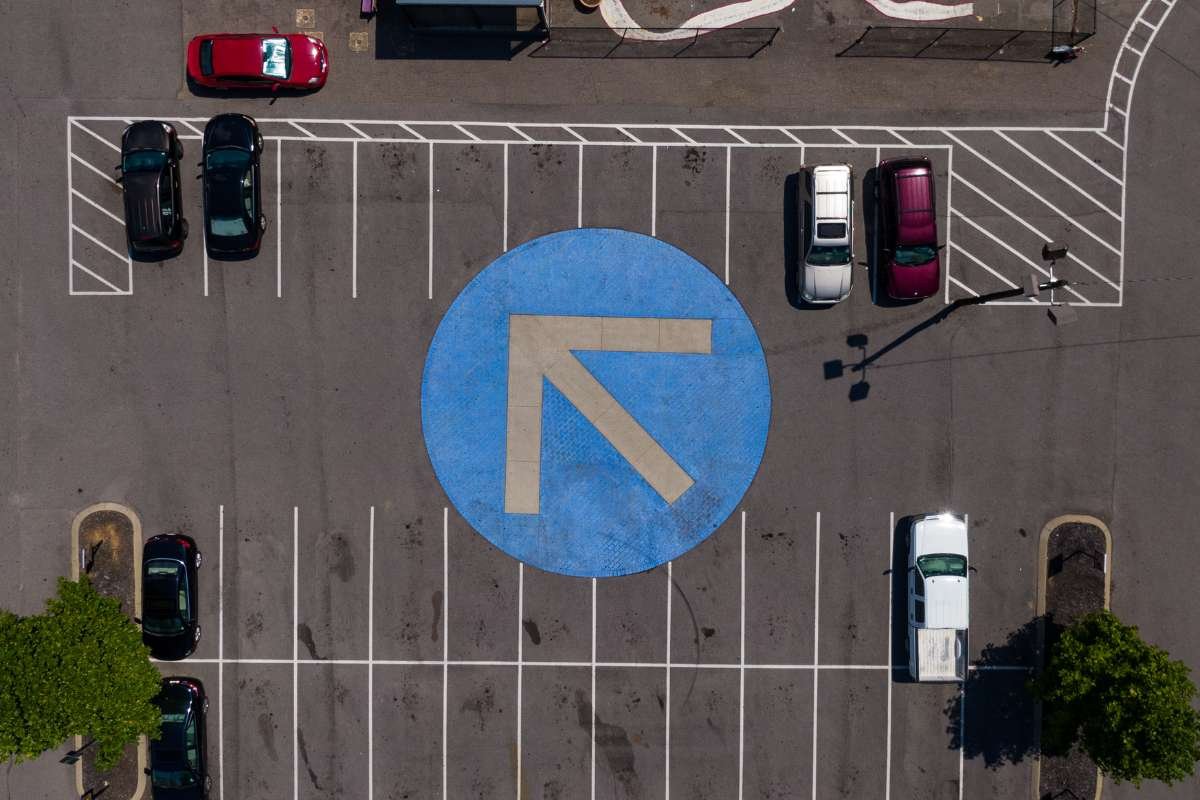 5 Cost-Effective Methods of Parking Lot Striping | The Enterprise World