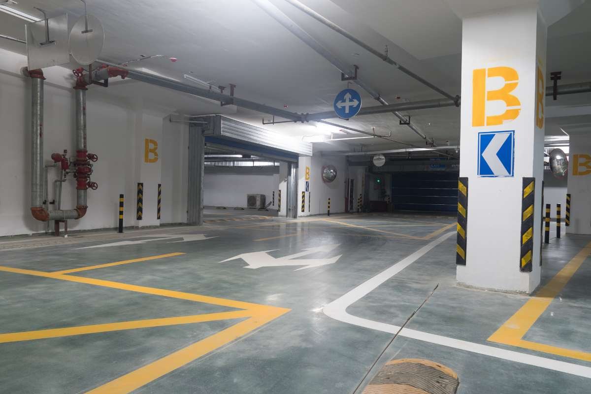 5 Cost-Effective Methods of Parking Lot Striping | The Enterprise World