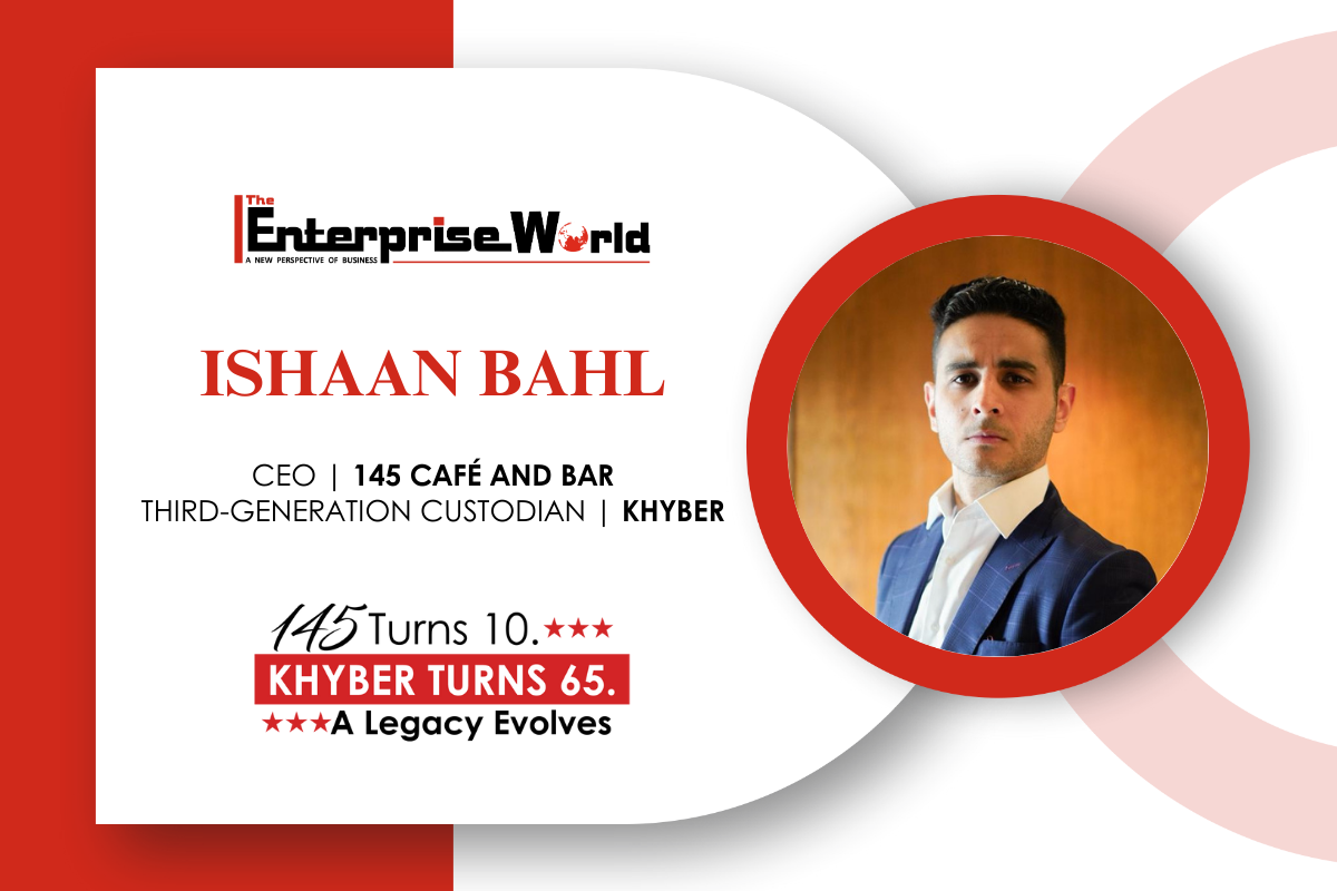 145 Turns 10. Khyber Turns 65. A Legacy Evolves.