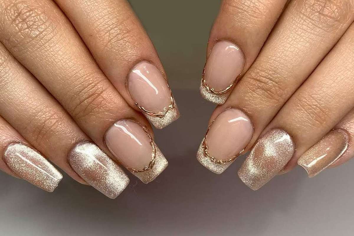 Festive Christmas French Tip Nail Ideas to Try This Season | The Enterprise World
