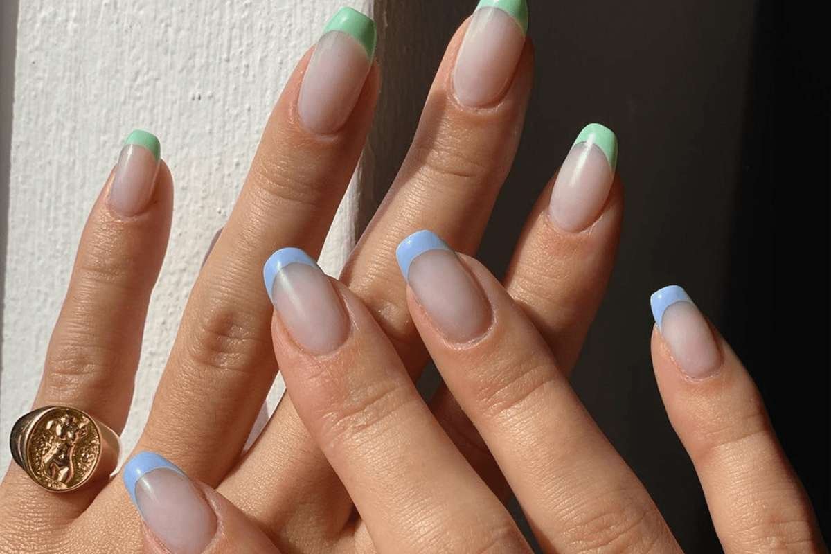 Festive Christmas French Tip Nail Ideas to Try This Season | The Enterprise World