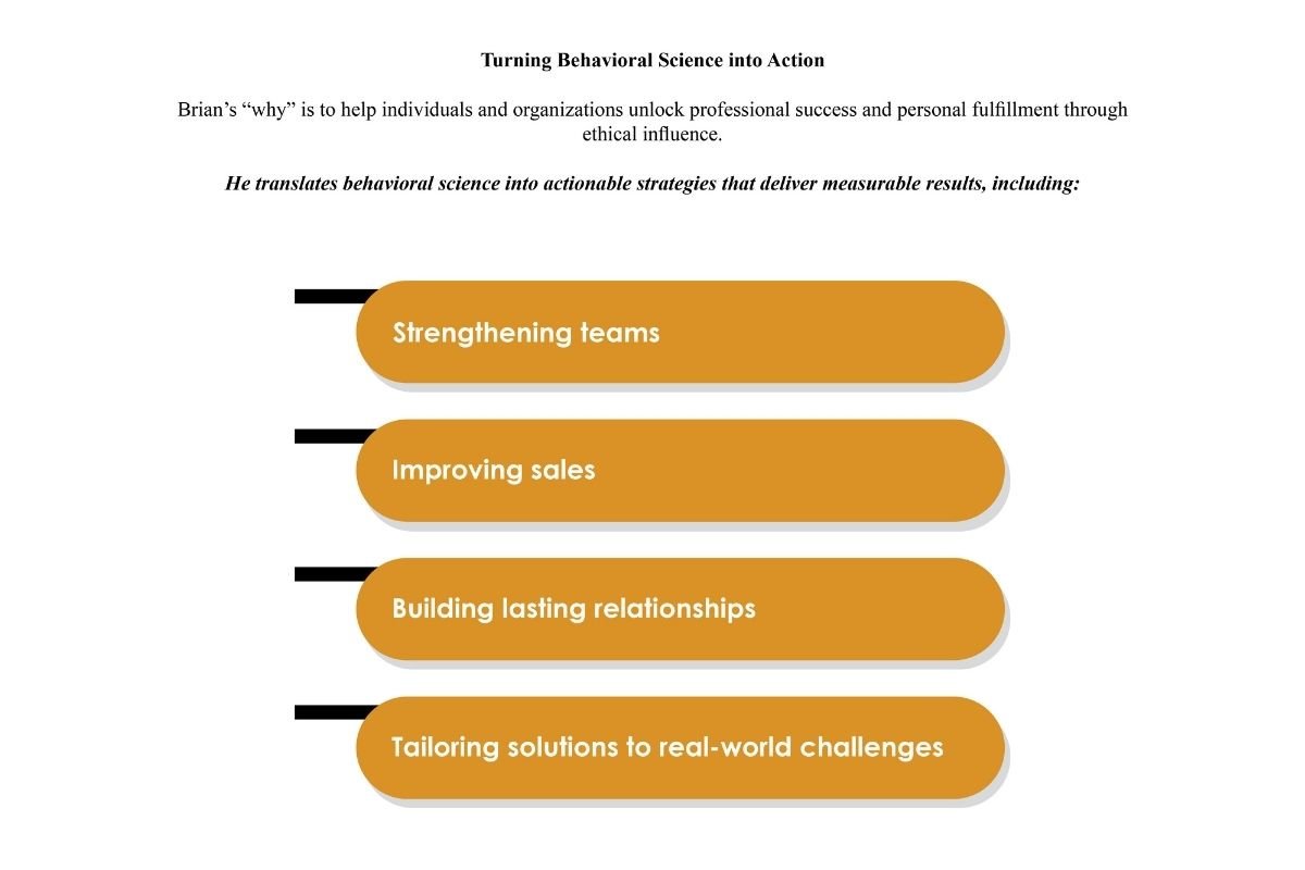 Brian Ahearn- Mastering Ethical Influence | Keynote Speaker | Influence PEOPLE, LLC | The Enterprise World