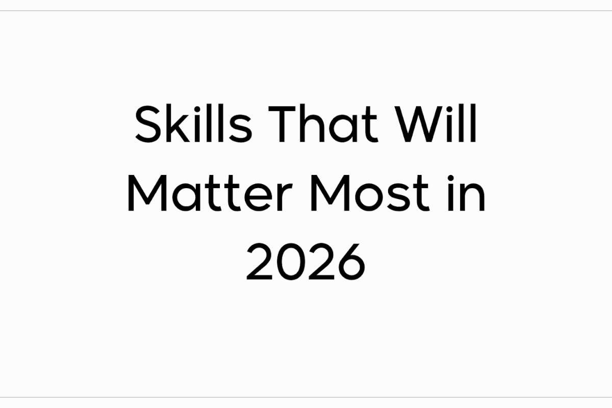 The New Talent Equation: Skills That Will Matter Most in 2026