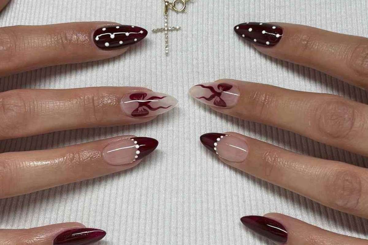 Festive Christmas French Tip Nail Ideas to Try This Season | The Enterprise World
