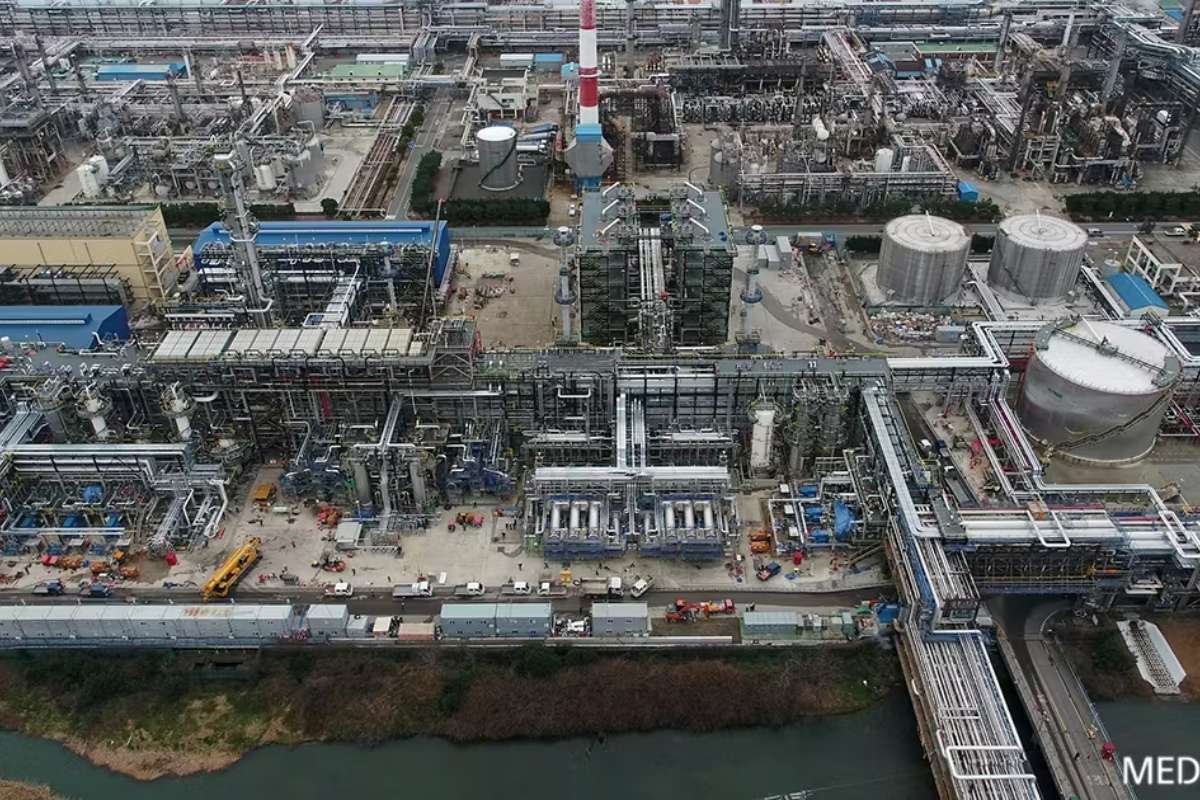 Are These the Top 15 Largest Oil Refineries in the World? | The Enterprise World
