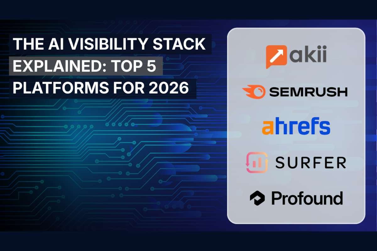 The AI Visibility Stack Explained: Top 5 Platforms for 2026