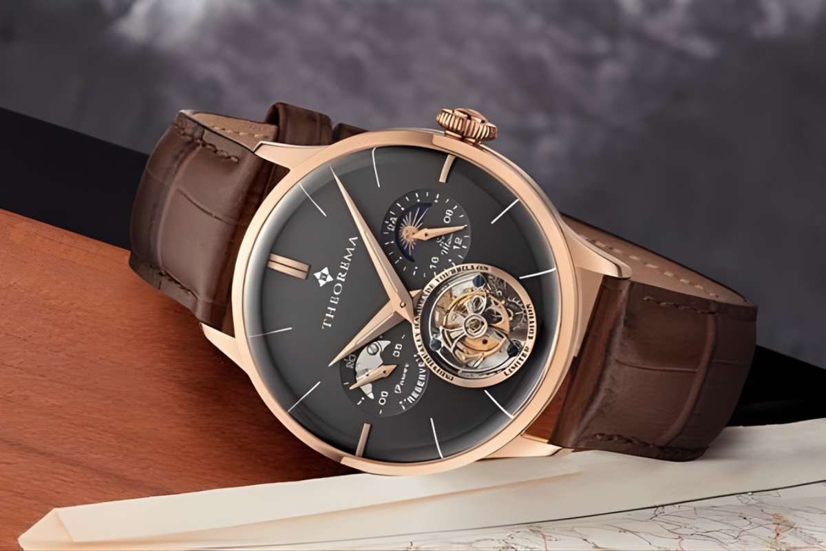 Tufina Theroema Bern Tourbillon GM-906-5 Rose